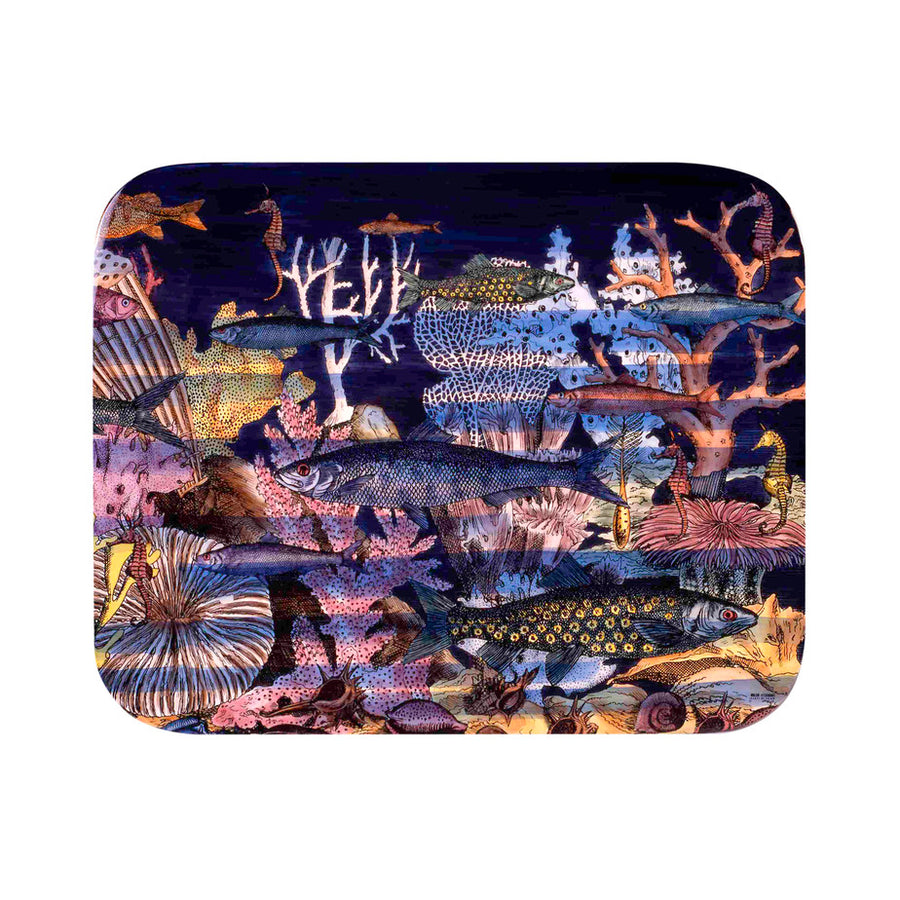 Leclaireur Los Angeles - Fornasetti | Fondo Marino Medium Tray - Fornasetti