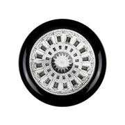 Leclaireur Los Angeles - Fornasetti | Cortile Small Tray (Black) - Fornasetti