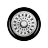 Leclaireur Los Angeles - Fornasetti | Cortile Small Tray (Black) - Fornasetti