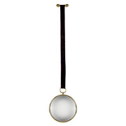 Leclaireur Los Angeles - Fornasetti | Magic Convex Mirror with Velvet Ribbon (Small) - Fornasetti