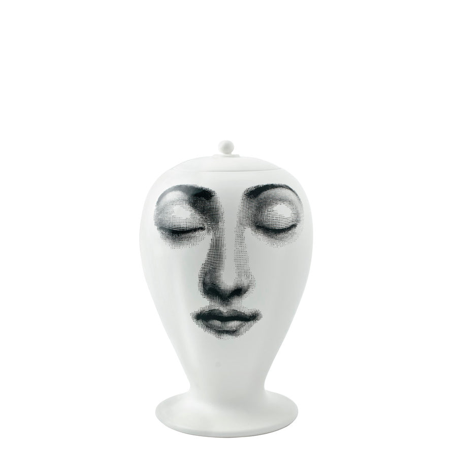 Leclaireur Los Angeles - Fornasetti | Buongiorno-Buonanotte Vase (Matte) - Fornasetti