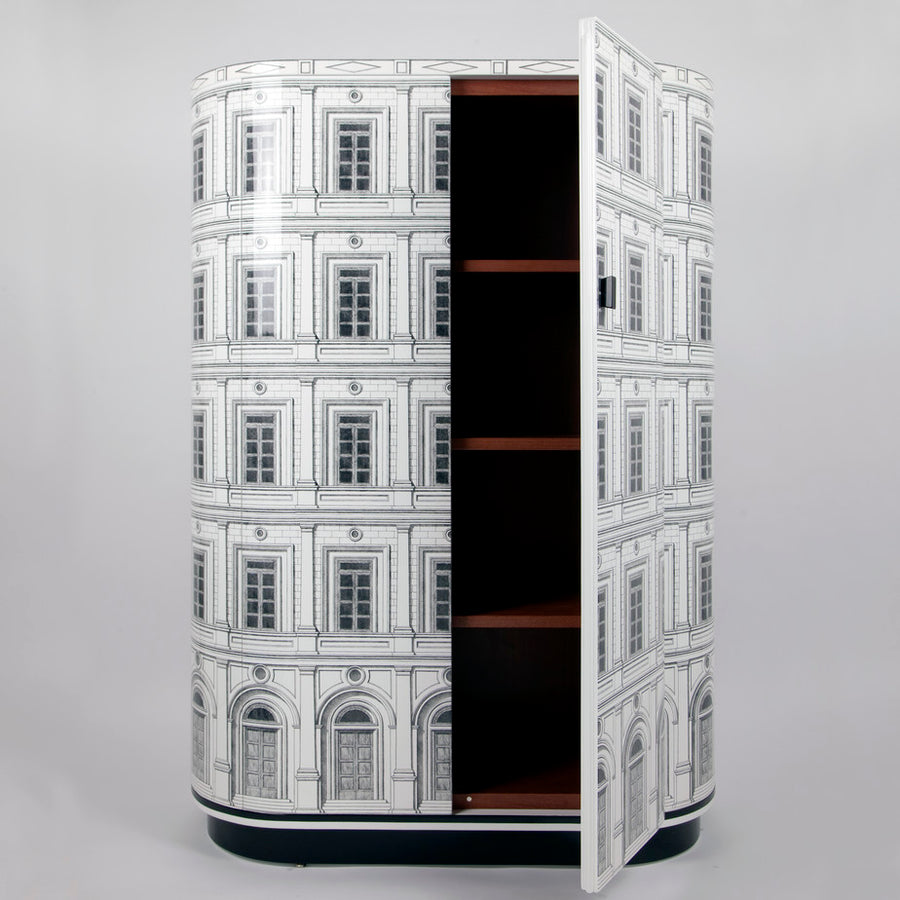 Fornasetti | Palazzo Curved Cabinet
