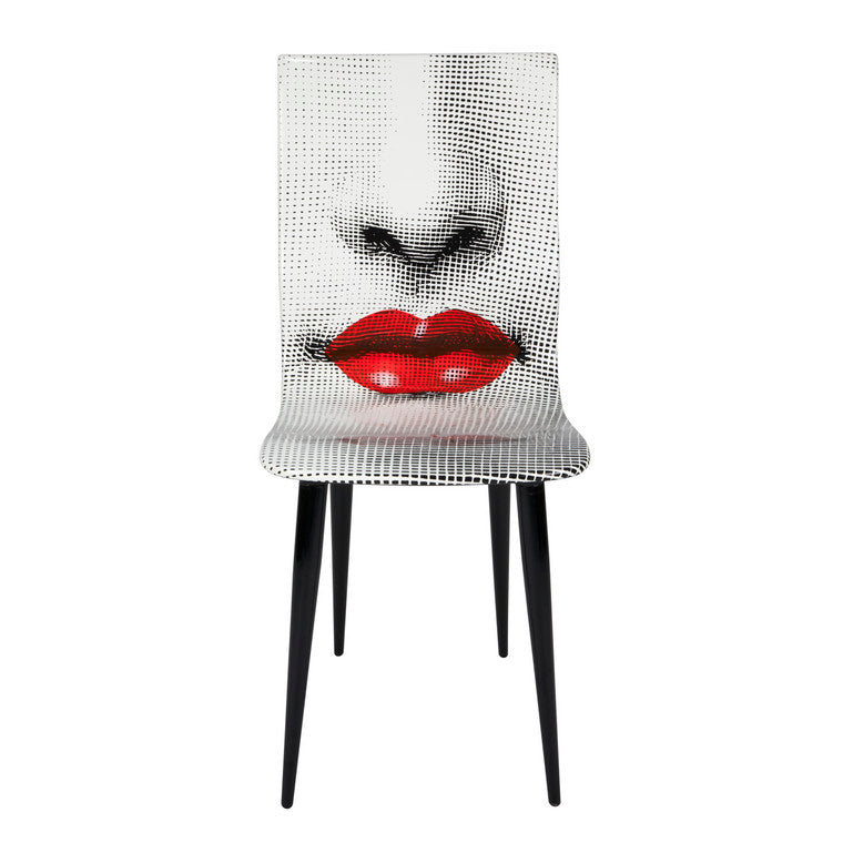 Fornasetti Bocca Chair