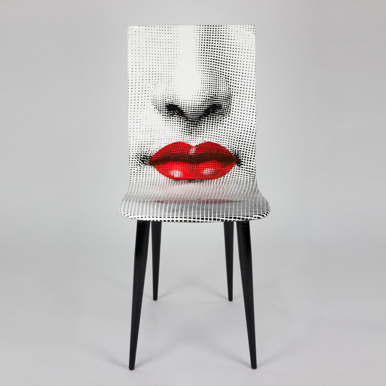 Fornasetti Bocca Chair
