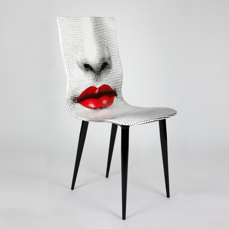 Fornasetti Bocca Chair