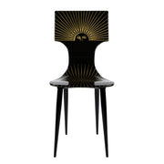 Fornasetti Sole Chair (Gold)