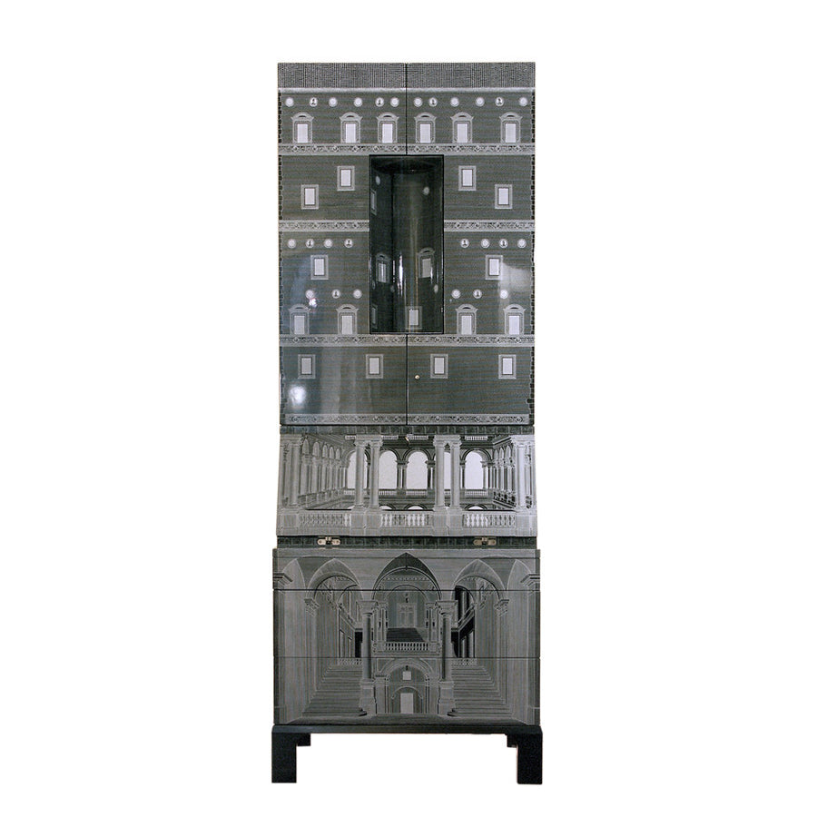 Leclaireur Los Angeles - Fornasetti | Architettura Trumeau (Black) [Limited Edition] - Fornasetti