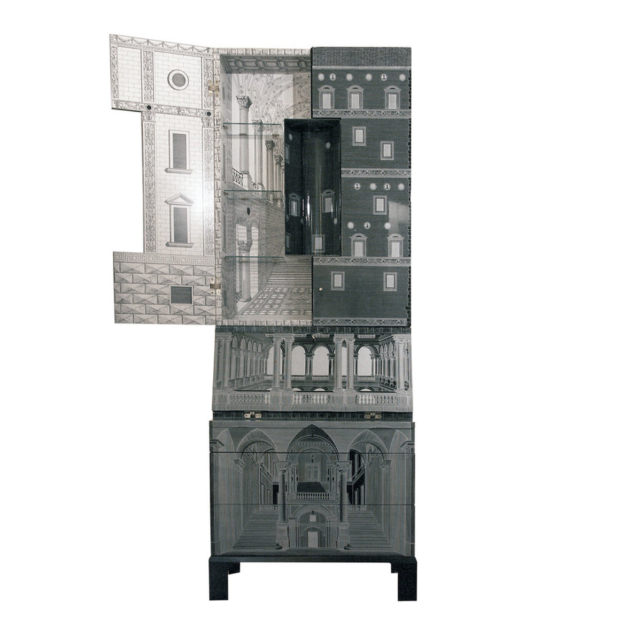 Leclaireur Los Angeles - Fornasetti | Architettura Trumeau (Black) [Limited Edition] - Fornasetti