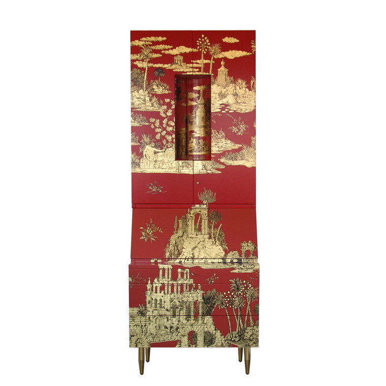 Leclaireur Los Angeles - Fornasetti | Grand Coromandel Trumeau - Fornasetti