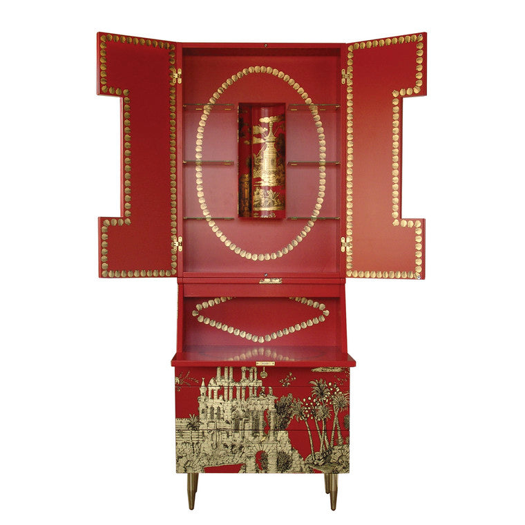 Leclaireur Los Angeles - Fornasetti | Grand Coromandel Trumeau - Fornasetti