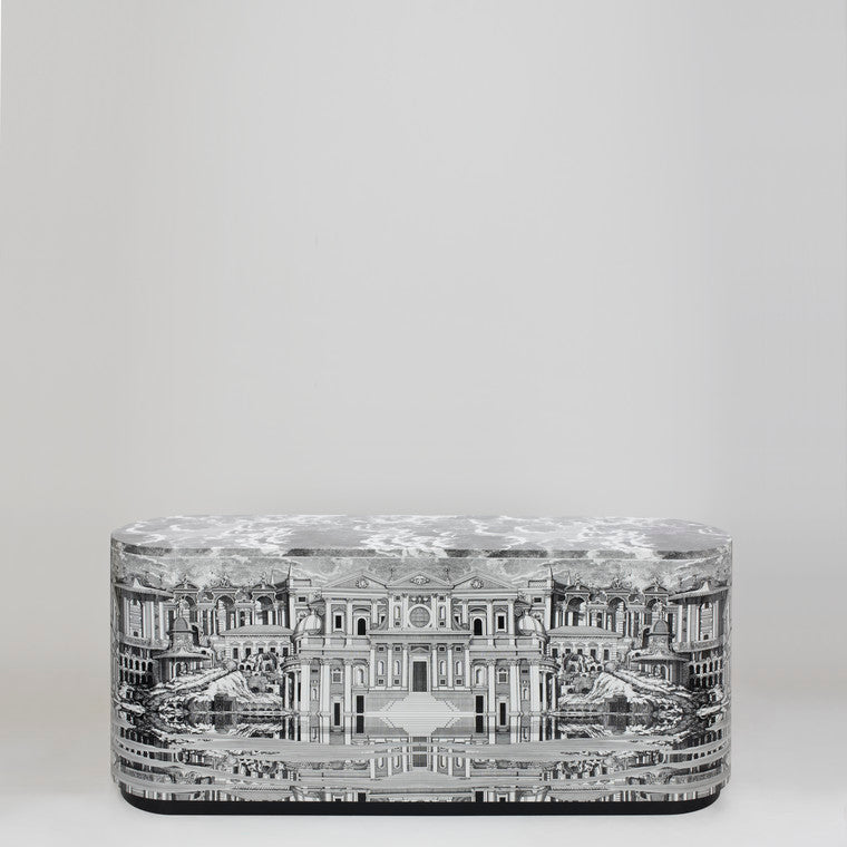 Leclaireur Los Angeles - Fornasetti |  Citta' Che Si Rispecchia Buffet - Fornasetti