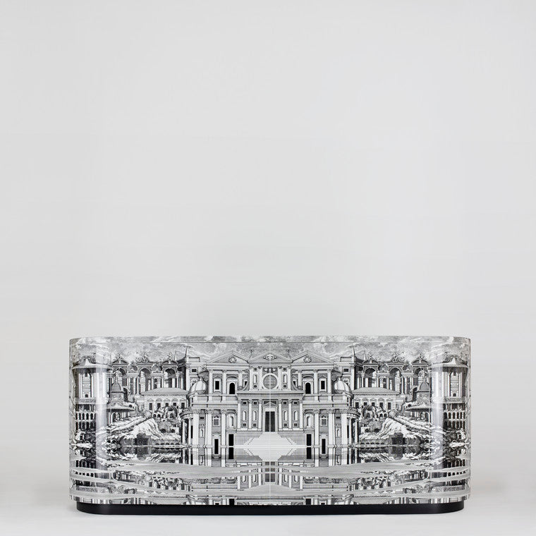 Leclaireur Los Angeles - Fornasetti |  Citta' Che Si Rispecchia Buffet - Fornasetti