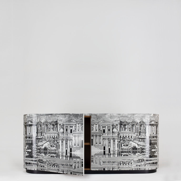 Leclaireur Los Angeles - Fornasetti |  Citta' Che Si Rispecchia Buffet - Fornasetti
