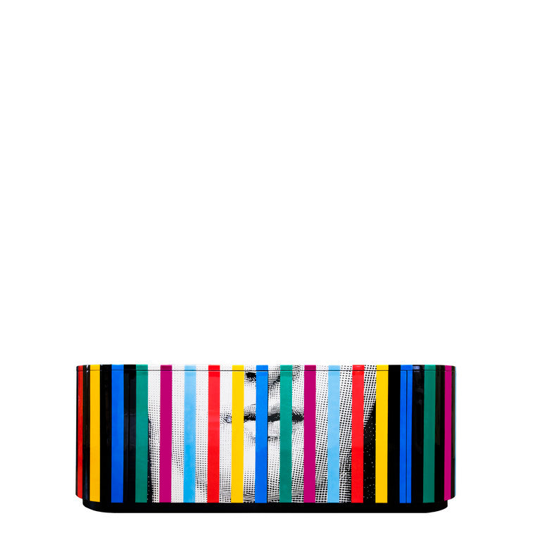 Leclaireur Los Angeles - Fornasetti | Face and Stripes Buffet - Fornasetti
