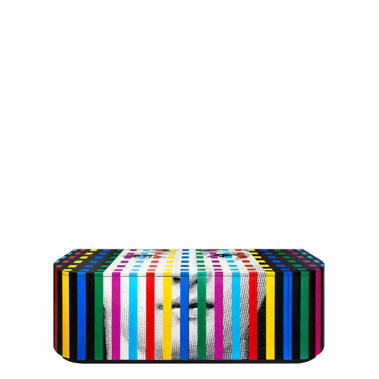 Leclaireur Los Angeles - Fornasetti | Face and Stripes Buffet - Fornasetti