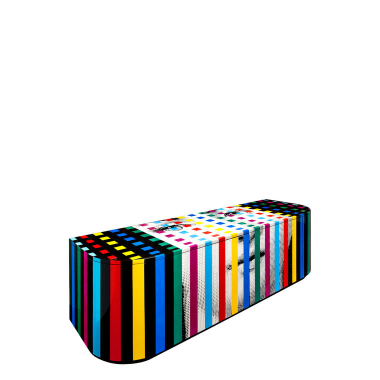 Leclaireur Los Angeles - Fornasetti | Face and Stripes Buffet - Fornasetti