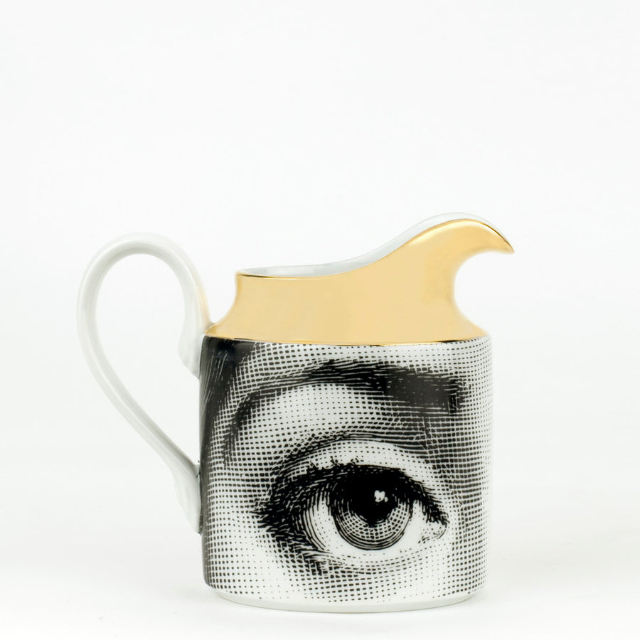 Fornasetti Tema E Variazioni Milk Jug (Gold)