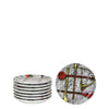 Leclaireur Los Angeles - Fornasetti | Set 8 "Strumenti Musicali" Coasters - Fornasetti