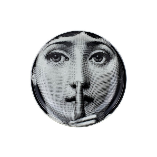 Leclaireur Los Angeles - Fornasetti | Tema E Variazioni No. 334 Ashtray - Fornasetti
