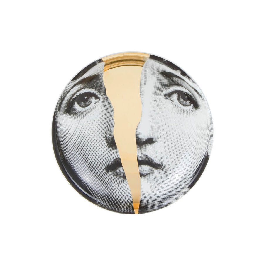 Fornasetti | Tema E Variazioni No. 10 Ashtray (Gold)