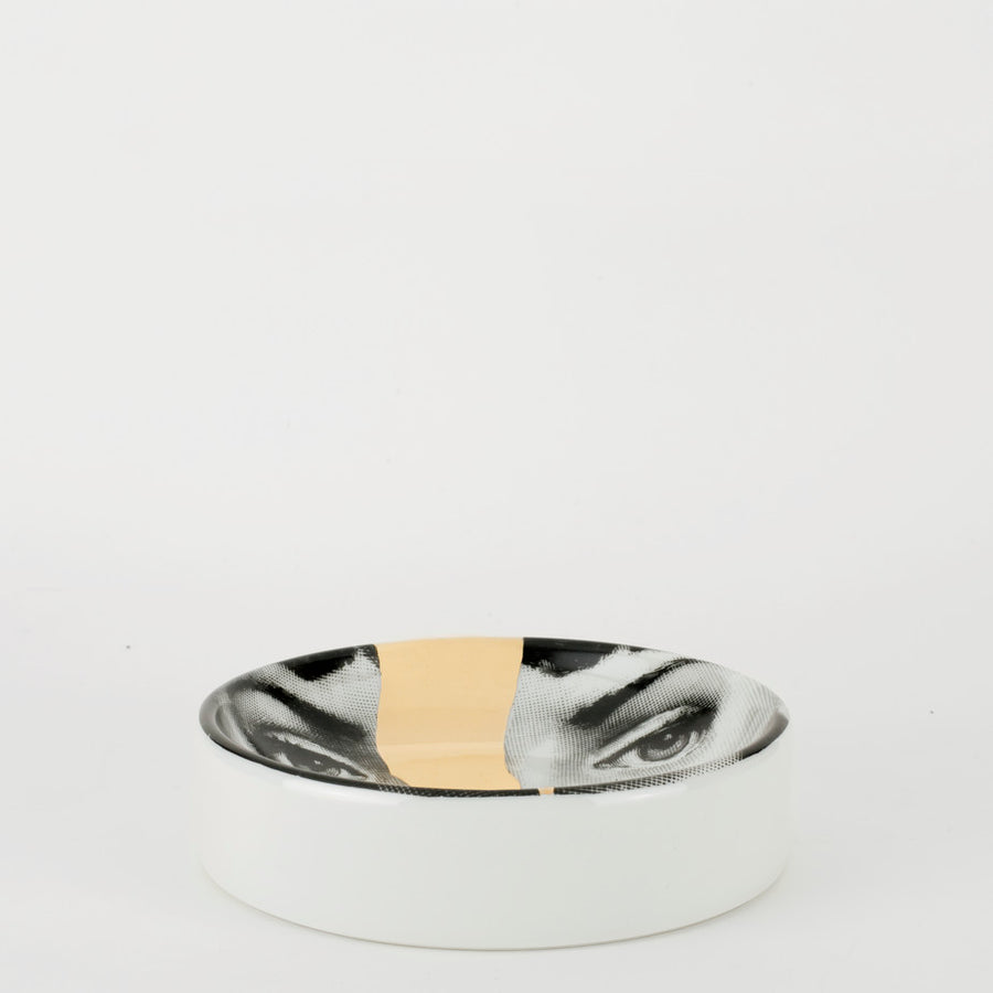 Fornasetti | Tema E Variazioni No. 10 Ashtray (Gold)