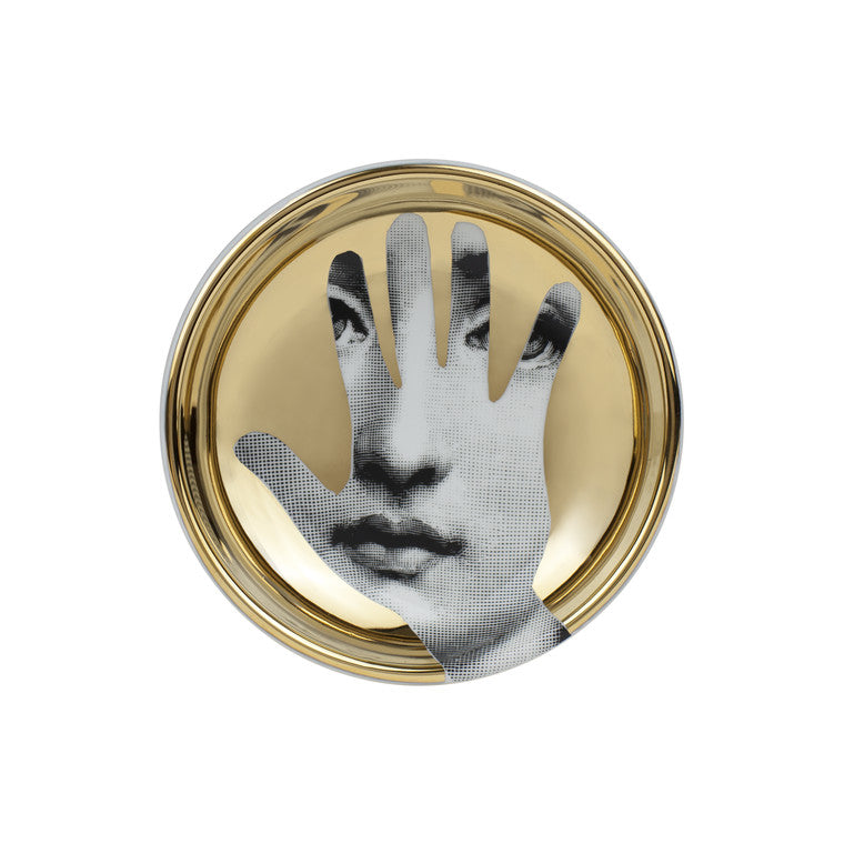 Fornasetti | Tema E Variazioni No. 15 Ashtray (Gold)