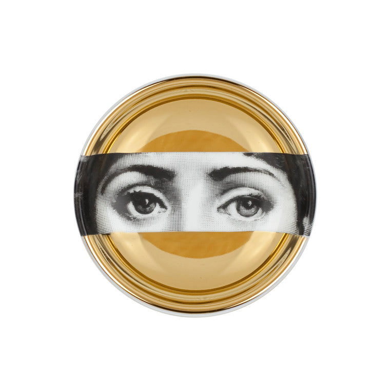 Fornasetti | Tema E Variazioni No. 32 Ashtray (Gold)