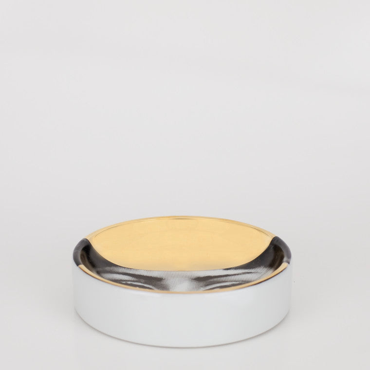 Fornasetti | Tema E Variazioni No. 32 Ashtray (Gold)
