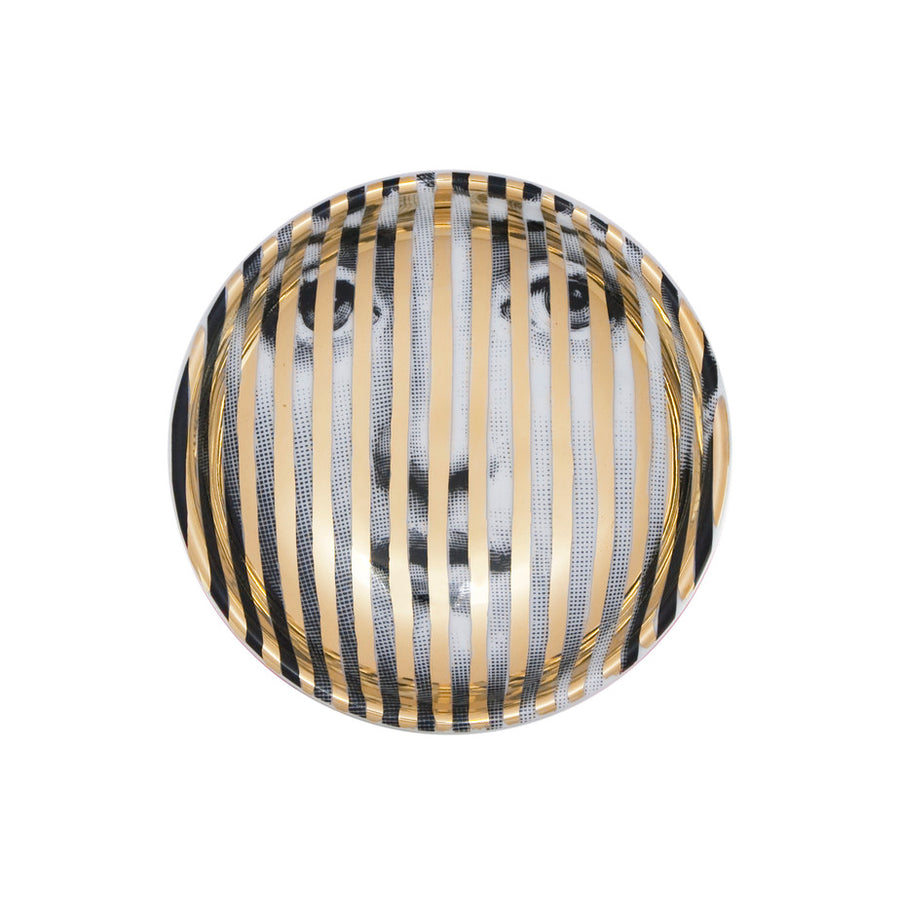 Fornasetti | Tema E Variazioni No. 34 Ashtray (Gold)