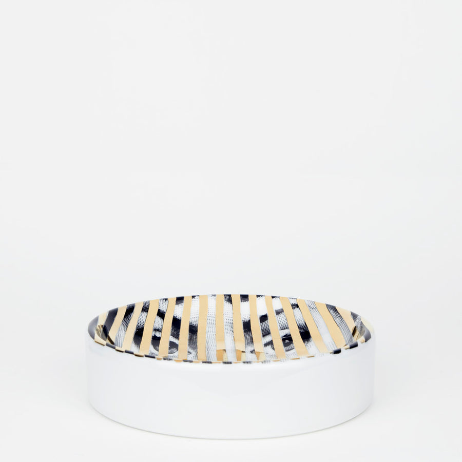 Fornasetti | Tema E Variazioni No. 34 Ashtray (Gold)
