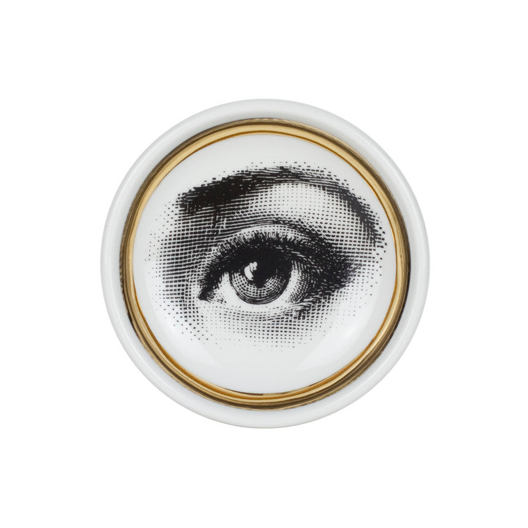Fornasetti | Tema E Variazioni No. 35 Ashtray (Gold)