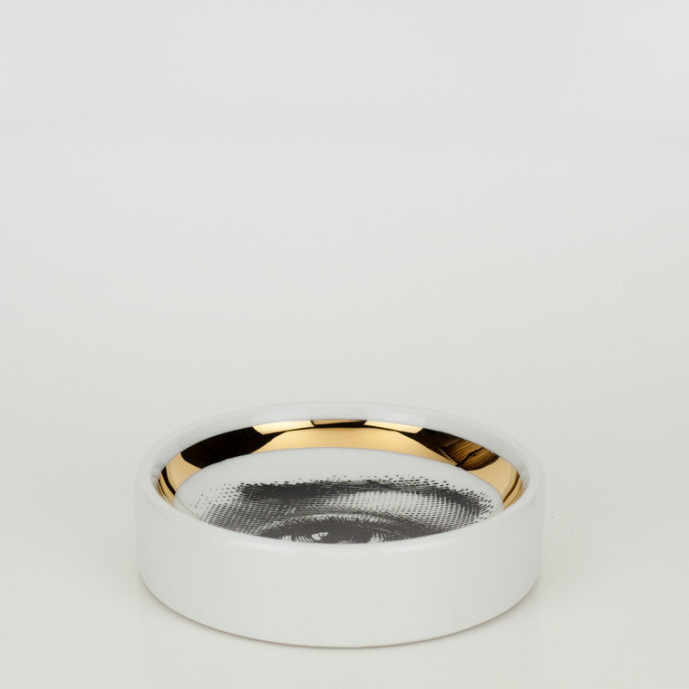 Fornasetti | Tema E Variazioni No. 35 Ashtray (Gold)