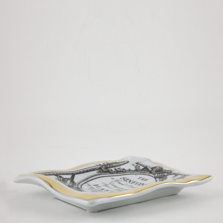 Fornasetti Locandina Haydn Ashtray