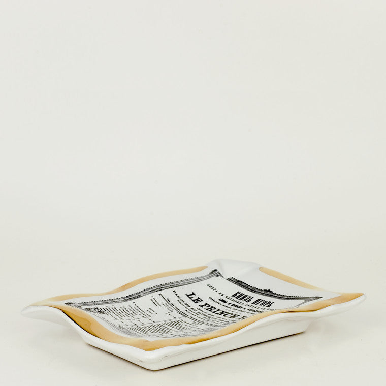Leclaireur Los Angeles - Fornasetti | Locandina The Prince Igor Ashtray - Fornasetti