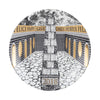 Leclaireur Los Angeles - Fornasetti | 2018 Calendar Wall Plate (Gold) - Fornasetti