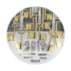 Leclaireur Los Angeles - Fornasetti | 2019 Calendar Wall Plate (Gold) - Fornasetti