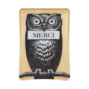 Fornasetti Civetta Ashtray