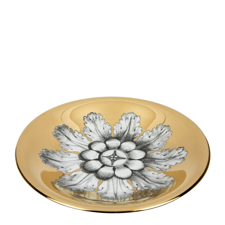 Fornasetti | Rosone No. 6 Centerpiece (Gold)