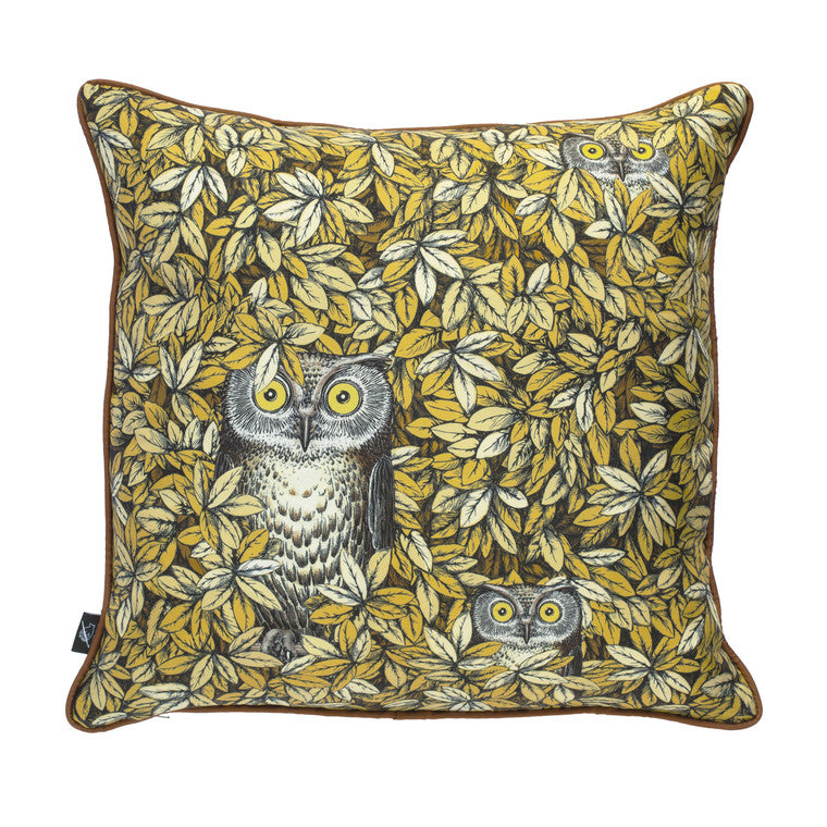 Fornasetti | Silk Civette Cushion