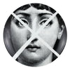 Leclaireur Los Angeles - Fornasetti | Wall Plate PTV030X - Fornasetti