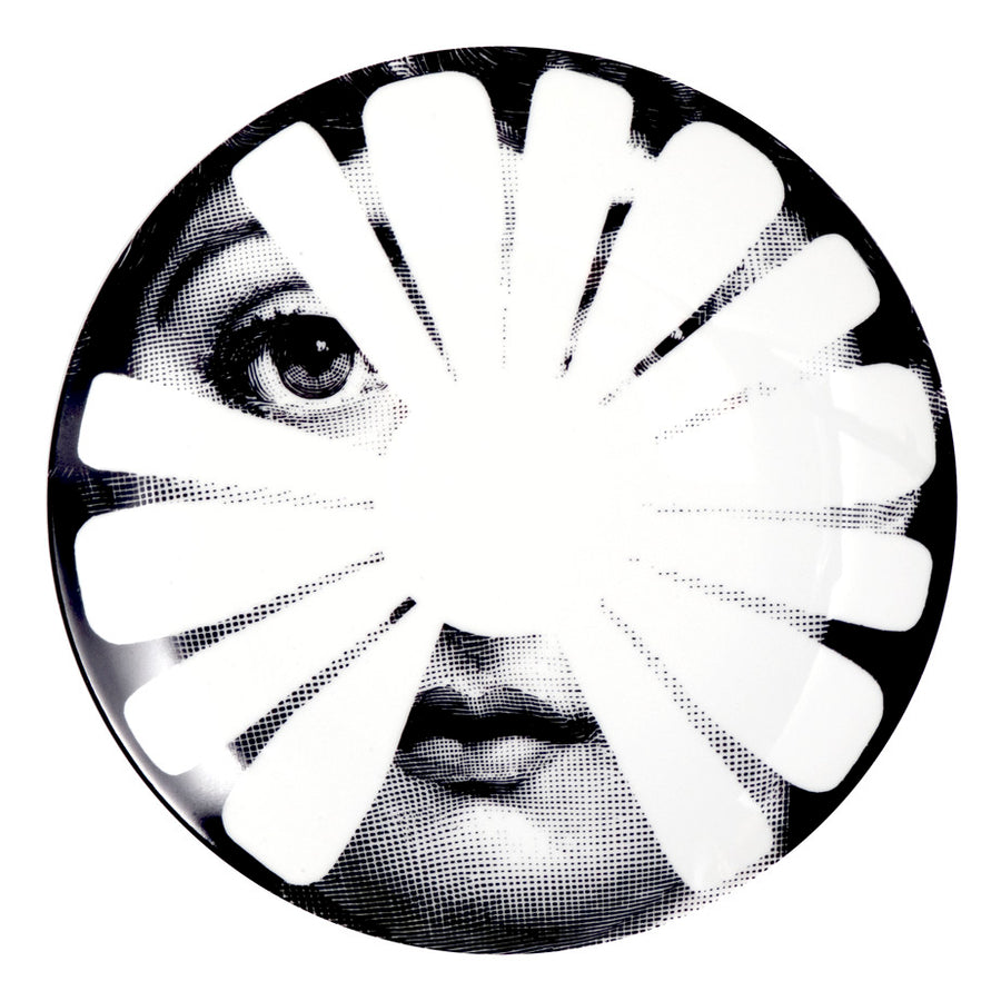 Leclaireur Los Angeles - Fornasetti | Wall Plate PTV037X - Fornasetti