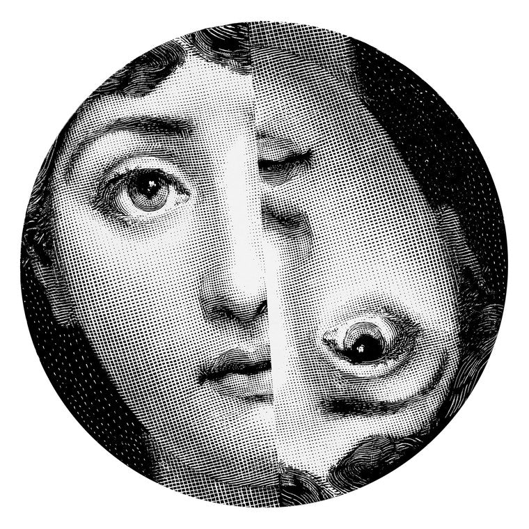 Fornasetti | Wall Plate PTV057X (Exclusively Ours)