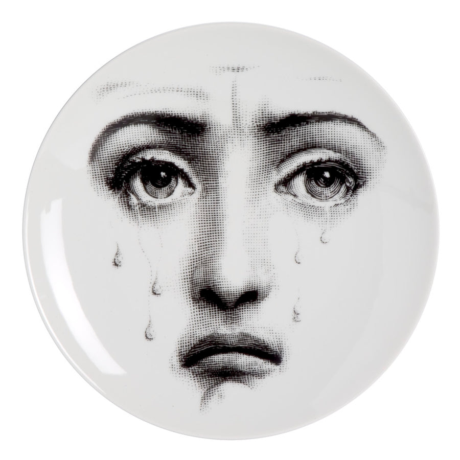 Leclaireur Los Angeles - Fornasetti | Wall Plate PTV077X - Fornasetti