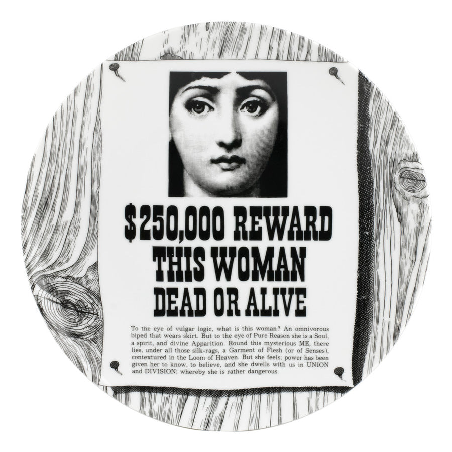 Fornasetti | Wall Plate PTV170X