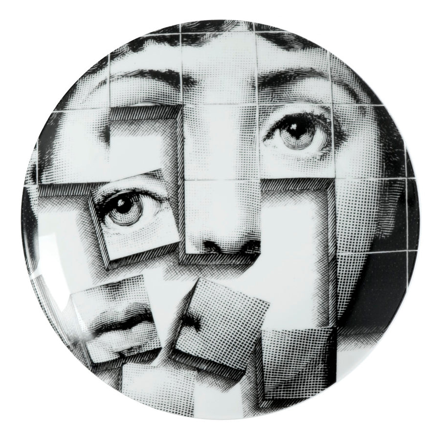 Leclaireur Los Angeles - Fornasetti | Wall Plate PTV180X - Fornasetti
