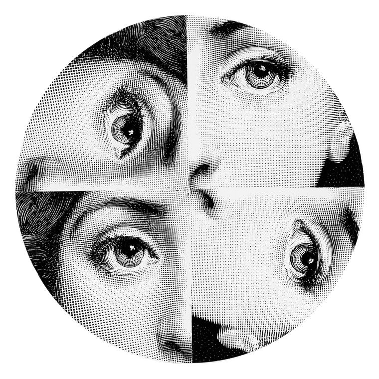 Fornasetti | Wall Plate PTV244X