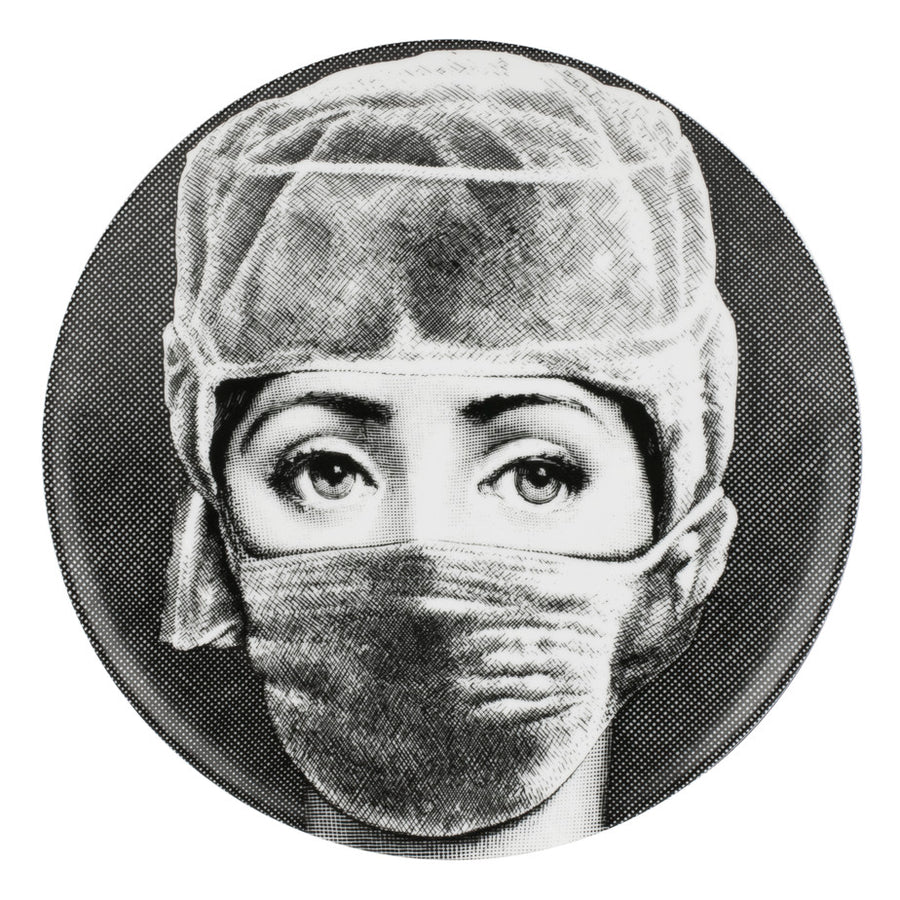 Leclaireur Los Angeles - Fornasetti | Wall Plate PTV268X - Fornasetti