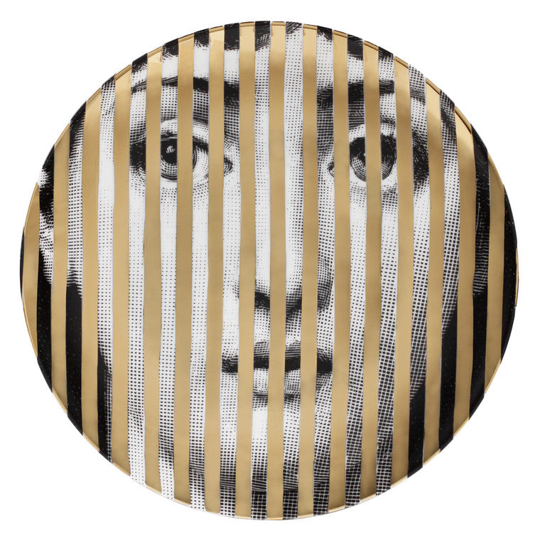 Leclaireur Los Angeles - Fornasetti | Wall Plate PTVZ034 - Fornasetti