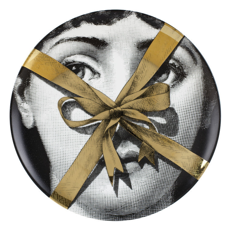 Leclaireur Los Angeles - Fornasetti | Wall Plate PTVZ171 - Fornasetti
