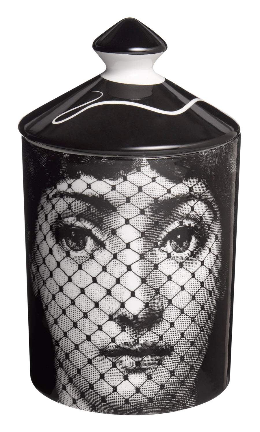 Leclaireur Los Angeles - Fornasetti | Burlesque Otto-scented Candle (Small) - Fornasetti